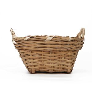 Bamboo Storage Basket Planter Made In Vietnam Wholesale