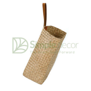 Bamboo Wall Hanging Basket Wholesale