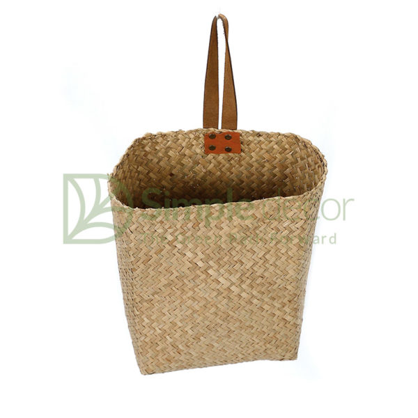 Bamboo Wall Hanging Basket Wholesale