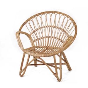 Nature Round Rattan Chair Wholesale - Simple Decor