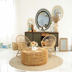 Nature Round Rattan Chair Wholesale