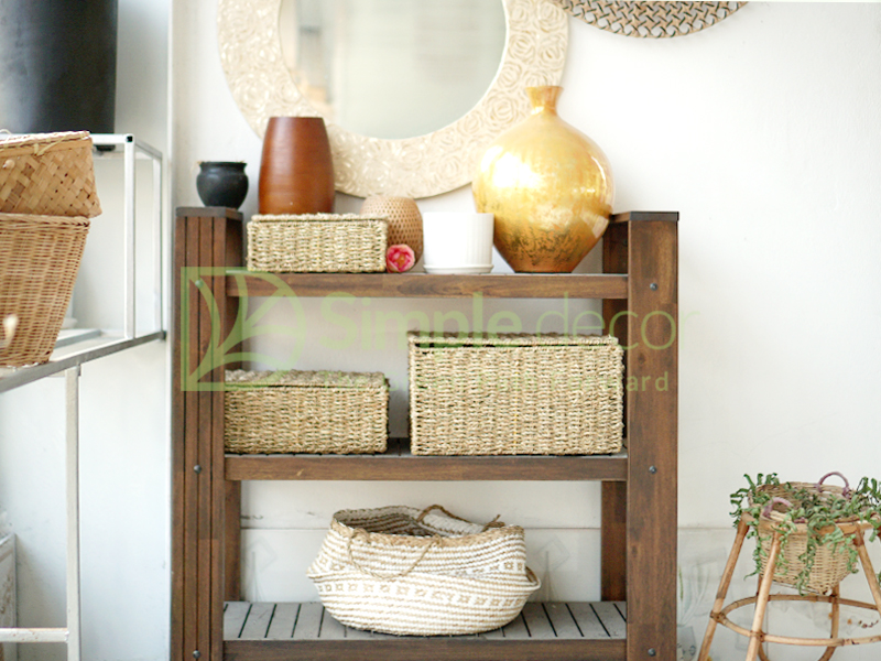 Wholesale Jute Storage Baskets with lid