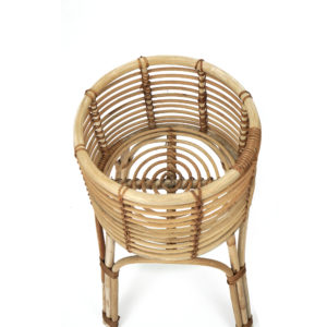 rattan plant stand wholesale