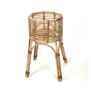 rattan plant stand wholesale