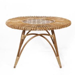 Round Rattan Table Wholesale