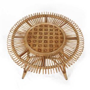 Round Rattan Table Wholesale