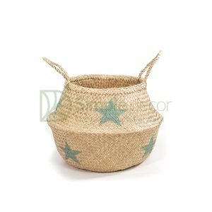 Star Seagrass Belly Basket Wholesale