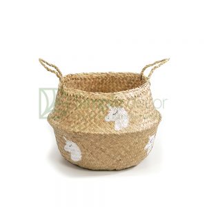 Uni Seagrass Belly Basket Wholesale