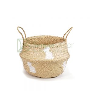 Puppy Seagrass Belly Basket Wholesale