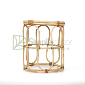 rattan plant stand wholesale