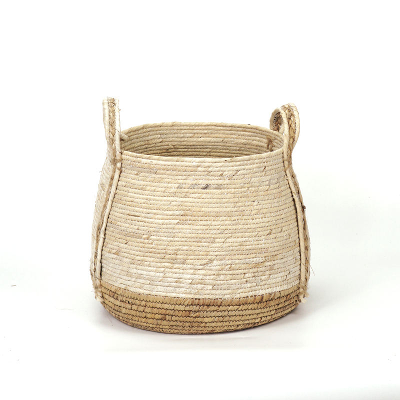 Seagrass storage baskets