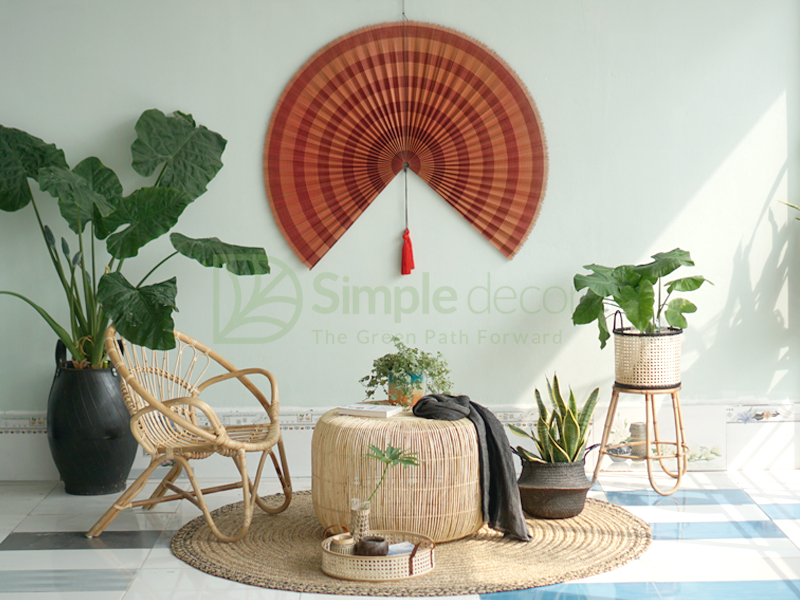 Sustainable home decor