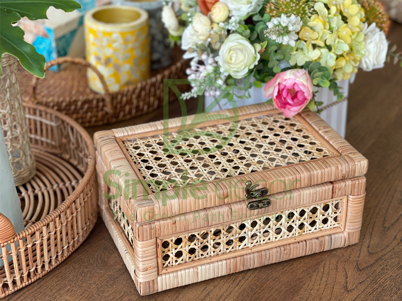 Rattan Gift Box Vietnamese Manufacturer