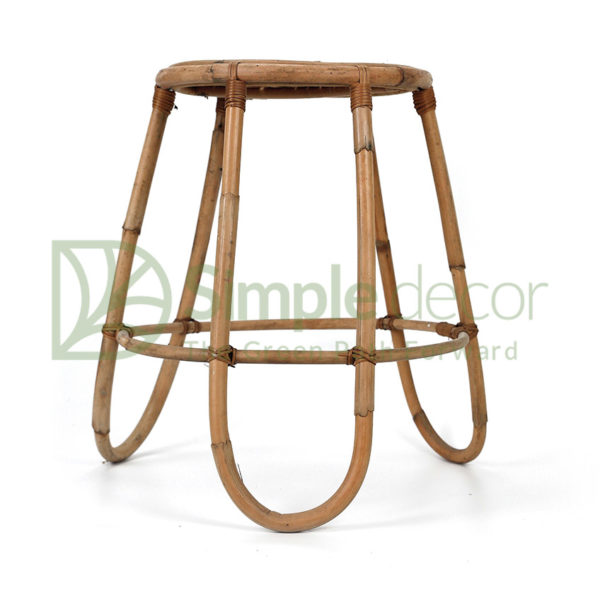 Round rattan plant stand wholesale vietnam