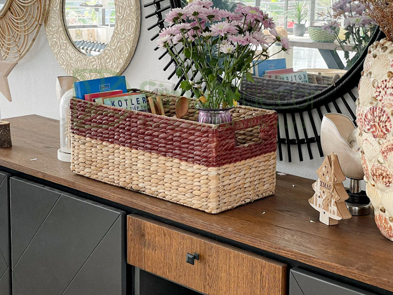 Small Wicker Storage Baskets wholesale 