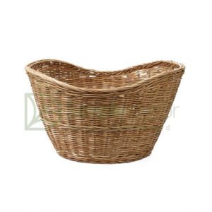 Boat Shaped Rattan Storage Basket Wholesale