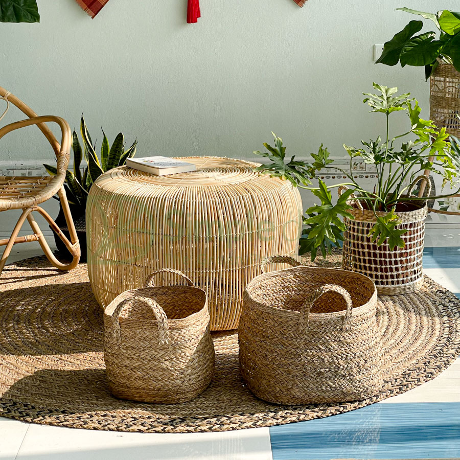 Wholesale Natural Storage Basket Sizes