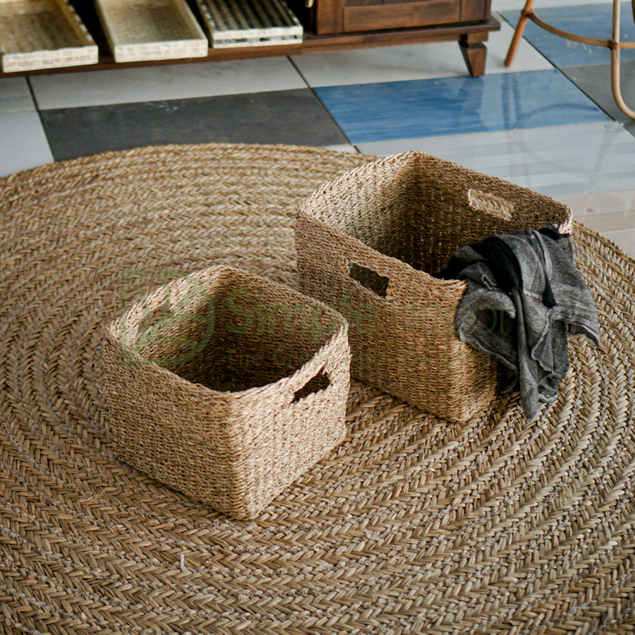 Wholesale Rectangular Laundry Basket