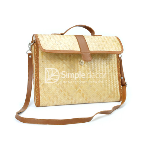 Bamboo Bags & Bamboo Eco Handbags From Chiang Mai Bag Factory