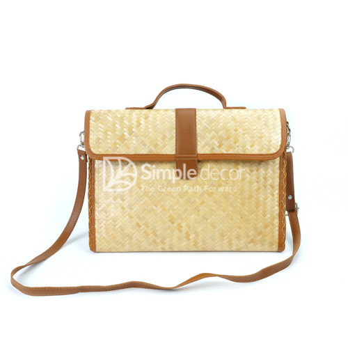 100% Hemp Tote Bag From Thai Hemp Handbag Manufacturer & Wholesaler