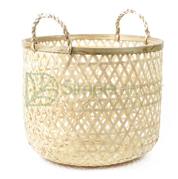 hot wholesale cheap bamboo storage woven