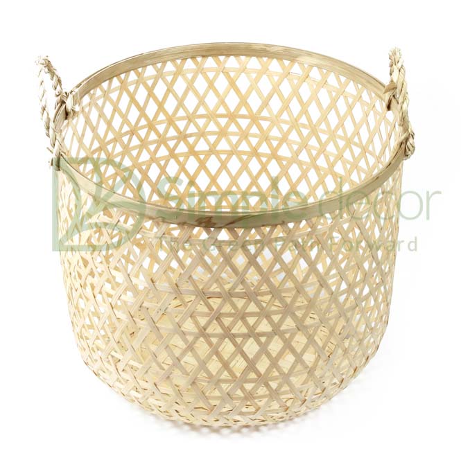 hot wholesale cheap bamboo storage woven