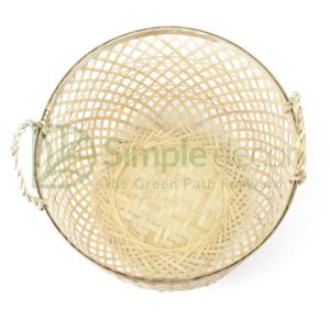 hot wholesale cheap bamboo storage woven