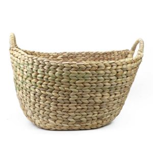 Water Hyacinth Storage Basket Tight Weave Wholesale