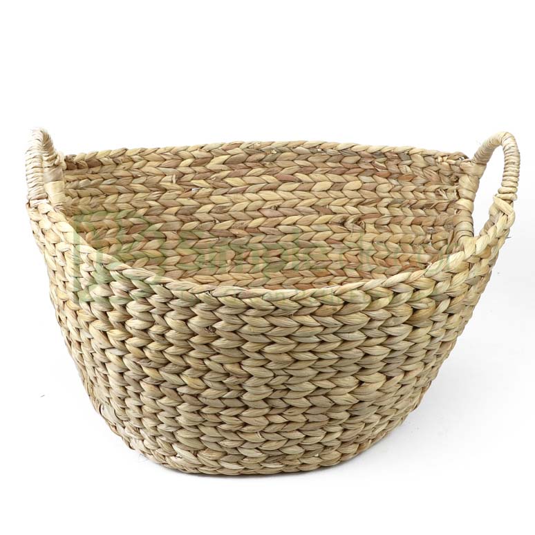 Water Hyacinth Storage Baskets Tight Weave Wholesale - Image 2