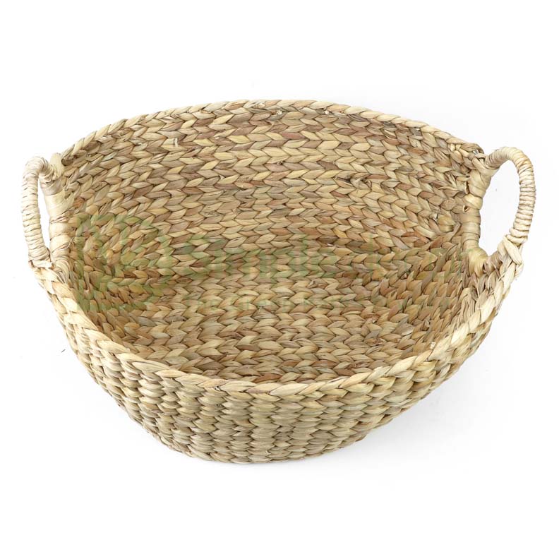 Water Hyacinth Storage Baskets Tight Weave Wholesale - Image 3