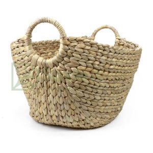 Water Hyacinth Storage Baskets Tight Weave Wholesale - Image 4