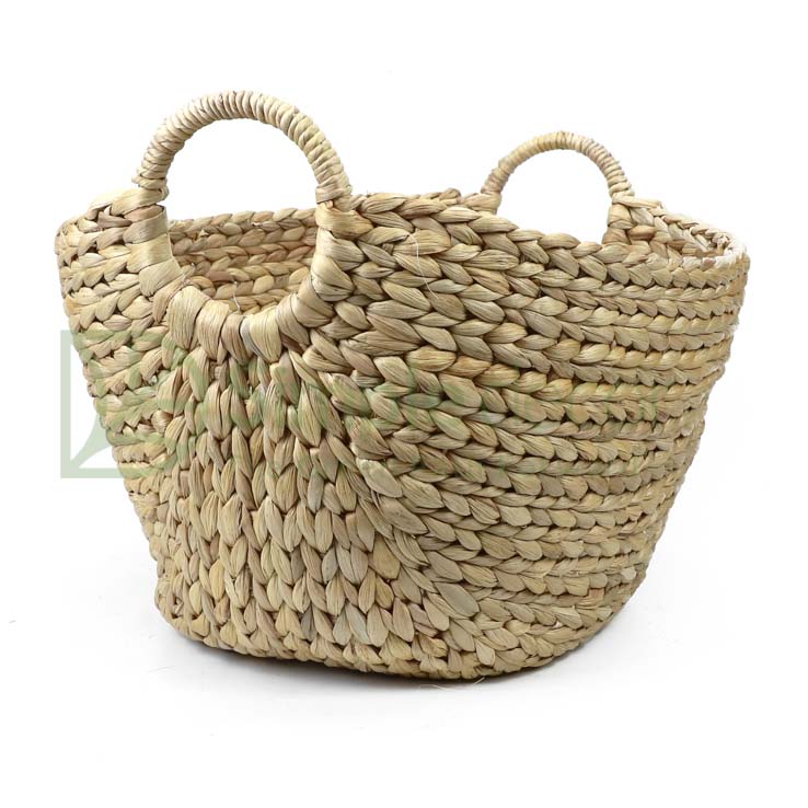 Water Hyacinth Storage Baskets Tight Weave Wholesale - Image 4