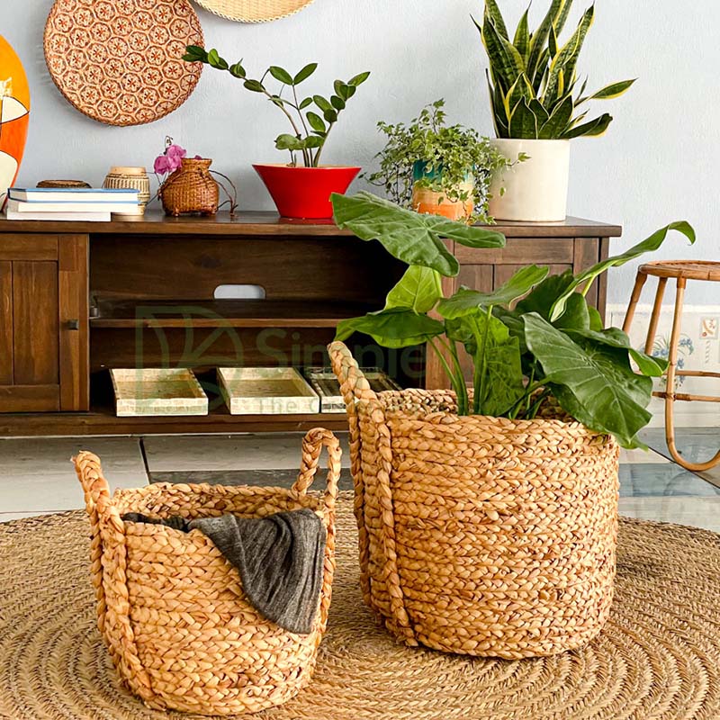 Woven bag by Water Hyacinth (Product Name : Peanut Sundae) - Shop  sanfunsunday Other - Pinkoi