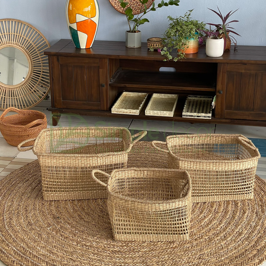 Woven Storage Baskets Manufacturer