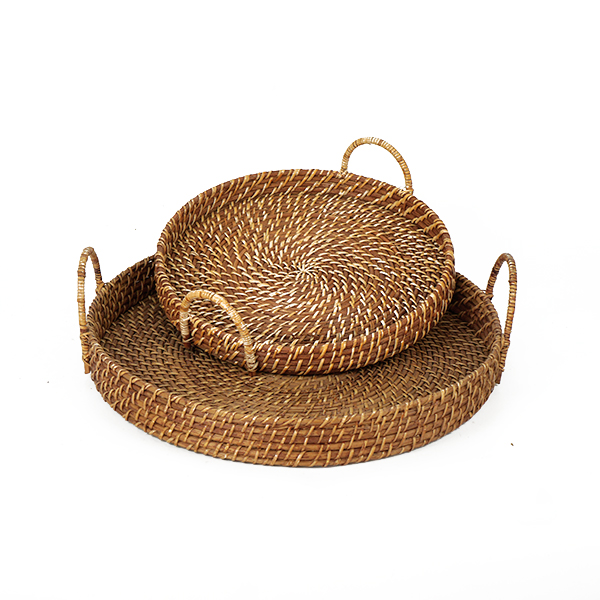 Rattan Serving Tray Manufacturer in Vietnam