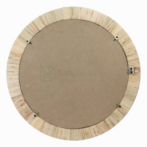 Round Rattan Mirror Wholesale