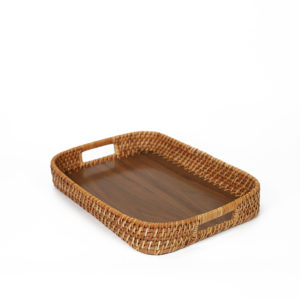 Rattan Serving Tray wholesale