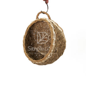 Woven Jute Hanging Basket Wholesale