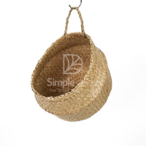 Woven Seagrass Hanging Belly Basket Wholesale