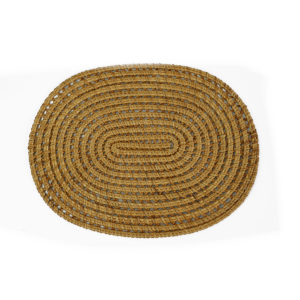 Oval Rattan Placemats Made in Vietnam