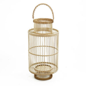 Natural Rattan Lantern Wax Candle Holder Wholesale