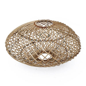 Oval Natural Weaven Rattan Lampshade Wholesale