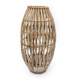 Oval Natural Rattan Lampshade Wholesale