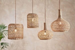 Rattan Lampshade