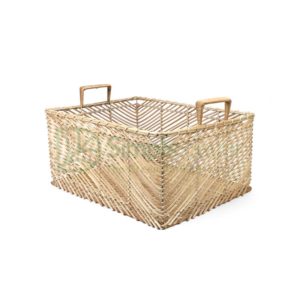 Rattan Laundry Storage Basket Wholesale