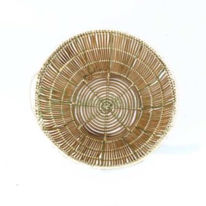Rattan Steel Storage Basket For Home Decor Bulk - Image 3