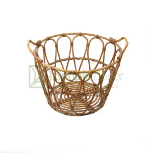 Rattan Storage Basket For Plants Wholesale