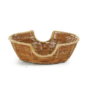 Rattan Storage Basket For Home Decor Wholesale