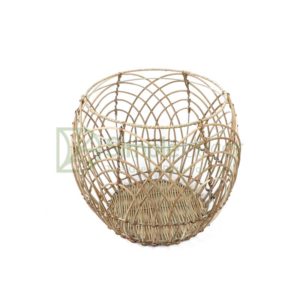 Rattan Storage Basket for Home Decor Wholesale