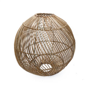 Round Rattan Woven Lampshade Manufacturer in Vietnam